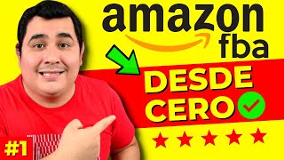 Cómo ENVIAR productos a Amazon FBA  Cómo Hacer tu primer envío a la bodega de Amazon FBA [upl. by Anirok]