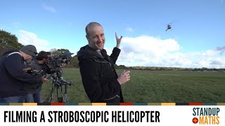 Can we film a stroboscopic helicopter [upl. by Earazed]