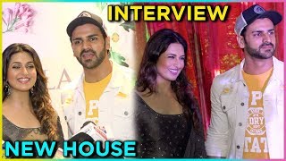 Divyanka Tripathi And Vivek Dahiya New House  Divyanka Tripathi And Vivek Dahiya Interview [upl. by Anyer]