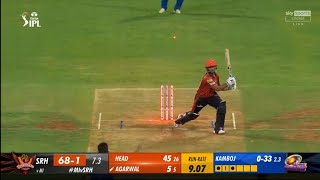 Anshul Kamboj debut match wicket highlight anshul kamboj first ipl wicket highlight tata ipl 2024 [upl. by Yhtuv]