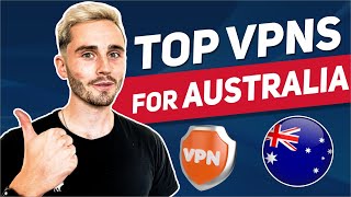 Top 3 Best VPNs For Australia in 2024 [upl. by Ayeka]