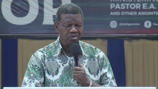 PASTOR EA ADEBOYE SERMON  JANUARY 2024 DIVINE ENCOUNTER [upl. by Wiedmann]