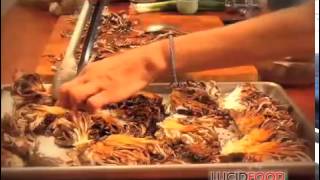 How to Make Grilled Maitake Mushrooms Recipe [upl. by Niwrud]