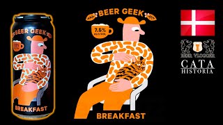 MIKKELLER BEER GEEK BREAKFAST  Cata amp HISTORIA [upl. by Bernadina]