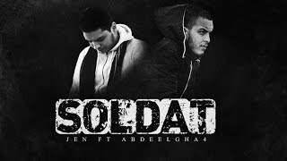 JEN x Abdeelgha4  Soldat  الجن  صولدا Official Audio [upl. by Yssirc]