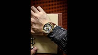 Full skeleton Munich by Theorema Germany shorts watchtime menwithstyle [upl. by Diba89]