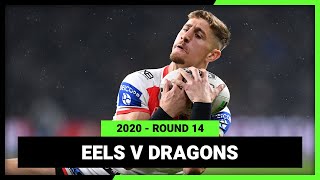 Parramatta Eels v St George Illawarra Dragons Round 14 2020  Full Match Replay  NRL [upl. by Munniks]