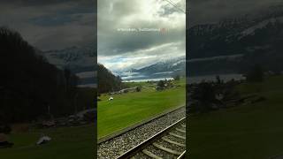 Swiss Clips Interlaken Part 5 Switzerland’s Mountain Paradise switzerland Interlaken travel [upl. by Zima722]