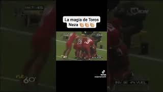 La magia de Toros Neza Golazo TorosNeza Golazo FutbolArte Mohamed PonyRuiz Arangio [upl. by Araet]