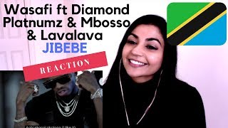 Wcb wasafi ft Diamond Platnumz amp Mbosso amp Lavalava  JIBEBE  REACTION VIDEO [upl. by Strawn]