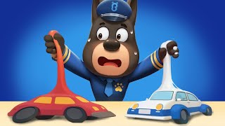 Keep Your Things Safe  Police Cartoon  Safety Tips  Kids Cartoon  Sheriff Labrador  BabyBus [upl. by Hawger]