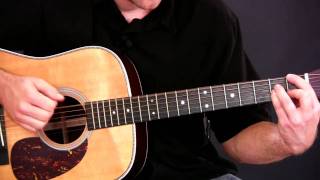 Jazz Guitar Lesson for Acoustic Guitar [upl. by Liv]