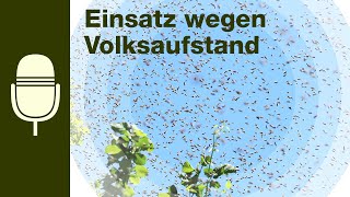 Einsatz wegen Volksaufstand  «Sondersignal – der BlaulichtPodcast» [upl. by Hnad]