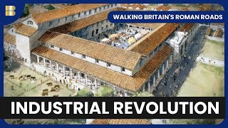 Uncovering Roman Industrial Britain  Walking Britains Roman Roads [upl. by Burrows501]