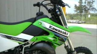 Overview and Review of the 2012 Kawasaki KX65 [upl. by Aneleiram]