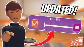 How To Fly in Rec Room and Enable Flying 2024  For Beginners [upl. by Atiuqihs]