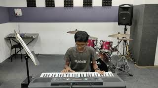 Vienna  Ultravox  Kushalkumar Grade 4  Keyboard  Trinity Rock amp Pop  Hertz Music Academy [upl. by Liborio]