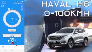 GWM Haval H6 Híbrida 0 a 100kmh 062MPH dragy [upl. by Nord]