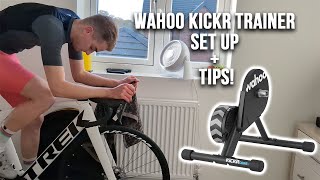 Liams Indoor Cycling Wahoo Setup amp Tips [upl. by Colwin]