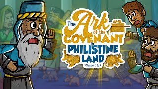 The Ark of Covenant in Philistine land  Animated Bible Stories  My First Bible  51 [upl. by Clova]