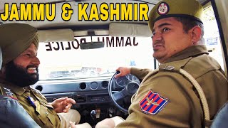 THIS IS HOW JAMMU amp KASHMIR POLICE TREAT FOREIGNERS [upl. by Crescin594]