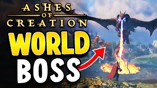 Ashes Of Creation Is Making Open World PvE AMAZING [upl. by Adnicaj]