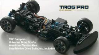 TAMIYA 110 TA06 PRO CHASSIS KIT PV English version [upl. by Jessalyn810]