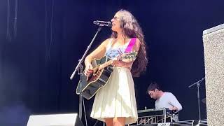 Waxahatchee  Tigers Blood Live at CactusFestival in Brugge July 2024 [upl. by Ddart]