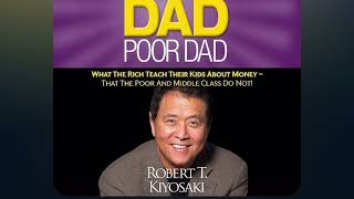 Rich DadPoor Dad AudiobookPart 1  Robert T Kiyosaki Full Length Audio Part 1 [upl. by Ford]