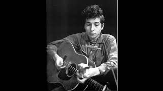 Bob Dylan  Girl From The North Country 1963 WNBC Studios NYC [upl. by Benn]