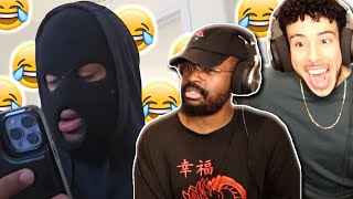 LONGBEACHGRIFFY WILL GET US BANNED 🤣💀5 SKITS REACTION [upl. by Verbenia229]