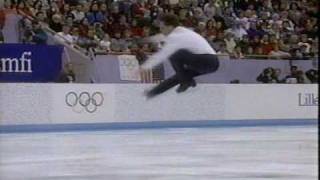 Kurt Browning 1994 Olympics LP Casablanca no commentary [upl. by Novyar]