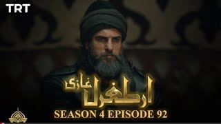 Ertugrul Ghazi Urdu  Episode 92 Season 4 [upl. by Airdnas]