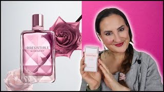 NEW GIVENCHY IRRESISTIBLE VERY FLORAL REVIEW [upl. by Lauber]