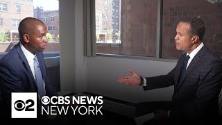 CBS News New York spends a day with NY Lt Gov Antonio Delgado [upl. by Wait]