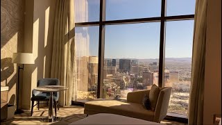 Best Resort World Hotel  Crockfords Las Vegas LXR Hotels and Resorts [upl. by Abshier]