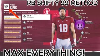 WORKING 99 OVERALL GLITCH UNDER 3 MIN ROAD TO GLORY NCAA 25 [upl. by Amadis]