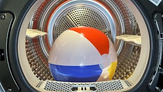 Experiment  Beach Ball in a Dryer [upl. by Ardekal]