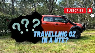 THE MOST UNDER RATED TOURING MOD  If you have a ute watch this caravanningaustralia dmax [upl. by Dean]