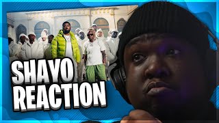 Darkoo amp Tion Wayne  Shayo Official Music Video REACTION [upl. by Ilyak]