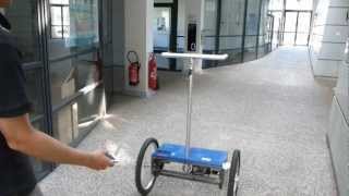 Phone controlled DIY Segway [upl. by Nonnahsal]