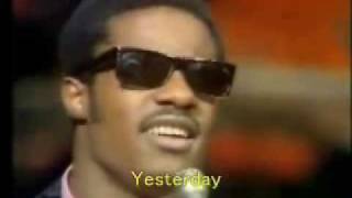 Stevie Wonder  Yesterme Yesteryou Yesterday ORIGINAL [upl. by Crowley901]