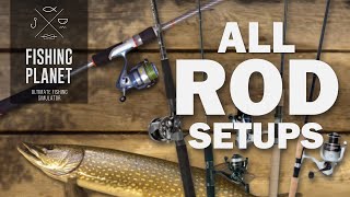 Bo Explains The ULTIMATE ROD SETUP Guide How to setup your rod to FISH  Fishing Planet [upl. by Agnot]