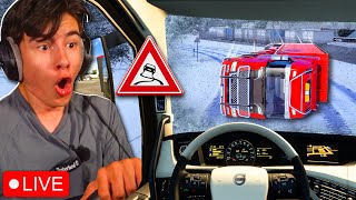 🔴 LIVE Euro Truck Met Kijkers Nieuwe Emotes🤯 [upl. by Olraced]