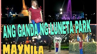 MANILA  LUNETA PARK  NOVEMBER 252020 [upl. by Sucramrej663]