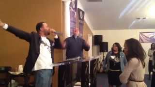 Elder Mark Moore  Jesus Name PRAISE BREAK [upl. by Olegnaid]