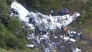 The soccer world faces tragedy after Brazilian team plane crash [upl. by Ramad]