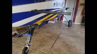 Scale T3 Suspension tailwheel build [upl. by Kasey]