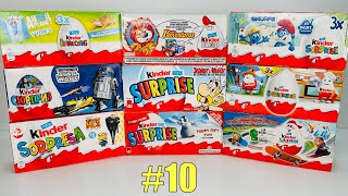 OLD Kinder Surprise Unboxing 10 Распаковка Старых Киндер СюрпризовВыпуск 10Alte ÜEi Unboxing 10 [upl. by Etac]