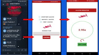 How to get Aviator Predictor App with activation code  Second One [upl. by Mayberry314]